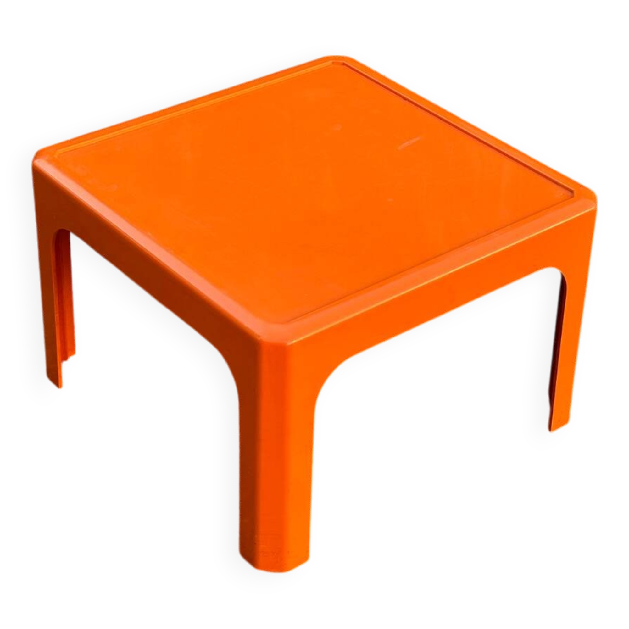 Gilac vintage orange coffee table