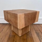 Brutalist side table