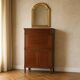 Former walnut boardroom secretary, Italy, 18th century.