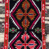 Large vintage Algerian Berber cushion