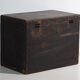 Antique chest painted in pine wood – China, around 1900