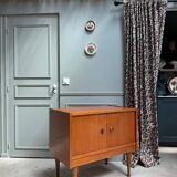 Small Scandinavian teak sideboard