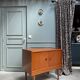 Petit buffet scandinave en teck