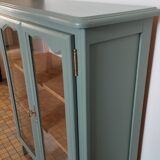 Vintage library display case