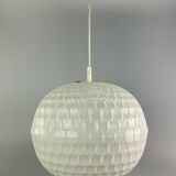 60s 70s Erco lamp light honeycomb ceiling lamp plastic space age design