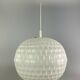 60s 70s Erco lamp light honeycomb ceiling lamp plastic space age design