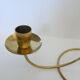 Brass candlestick