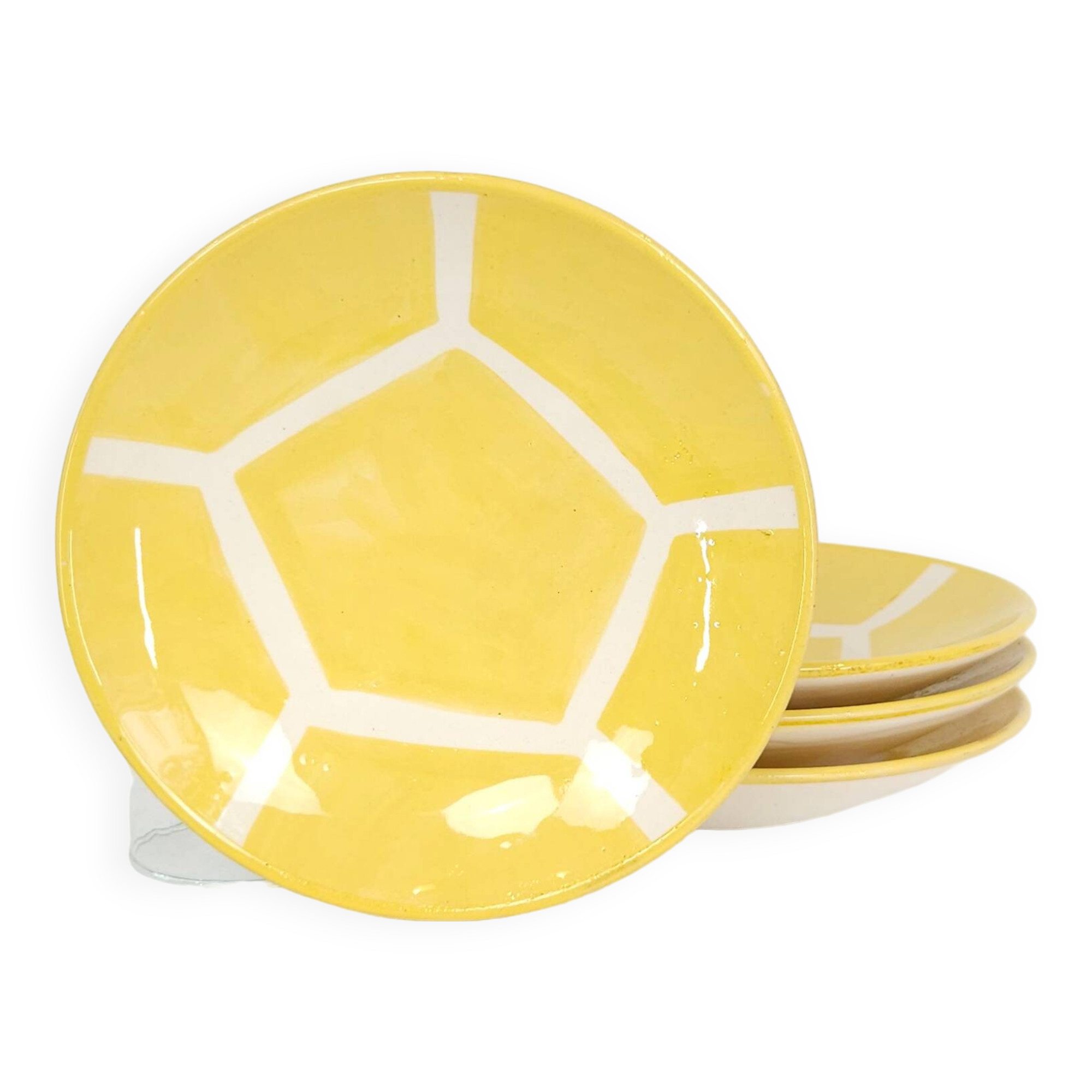Medium plate - SOL yellow