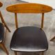 Lot de 6 chaises Farstrup 210 teck en hêtre 1965
