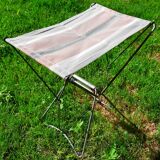Folding camping chair