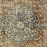 Turkish Anatolian Handmade Vintage Area Rug 200 cm x 118 cm