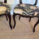 Paire de chaises style Louis Philippe