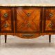 Commode transition Louis XV – Louis XVI en marqueterie, XVIIIe siècle (om)