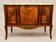 Commode transition Louis XV – Louis XVI en marqueterie, XVIIIe siècle (om)