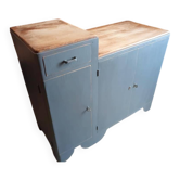 Antique vintage art deco wardrobe cupboard furniture dresser sideboard dresser