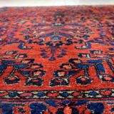 Antique Persian Lilihan handmade rug 173 x 200 cm 1920s - 1C1216