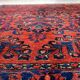 Tapis persan Lilihan antique fait main 173 x 200 cm années 1920 - 1C1216
