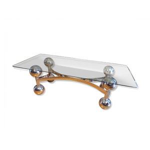 Table basse atomique