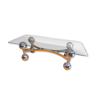Table basse atomique 1970