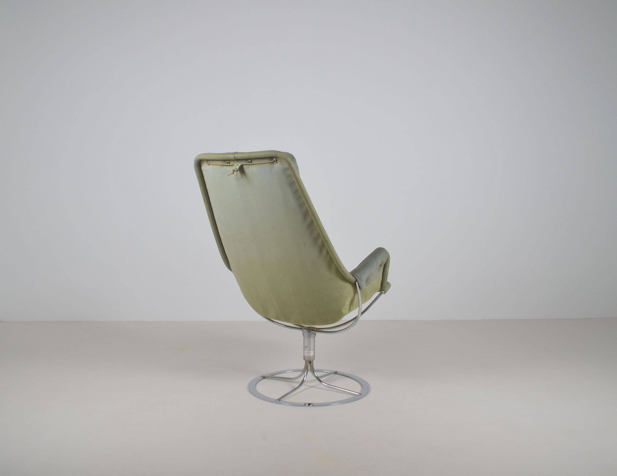 Fauteuil vintage suédois Jetson conçu par Bruno Mathsson pour Dux, années 1970.