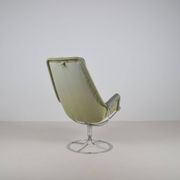 Fauteuil vintage suédois Jetson conçu par Bruno Mathsson pour Dux, années 1970.