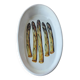 Plat à asperges en céramique Vallauris