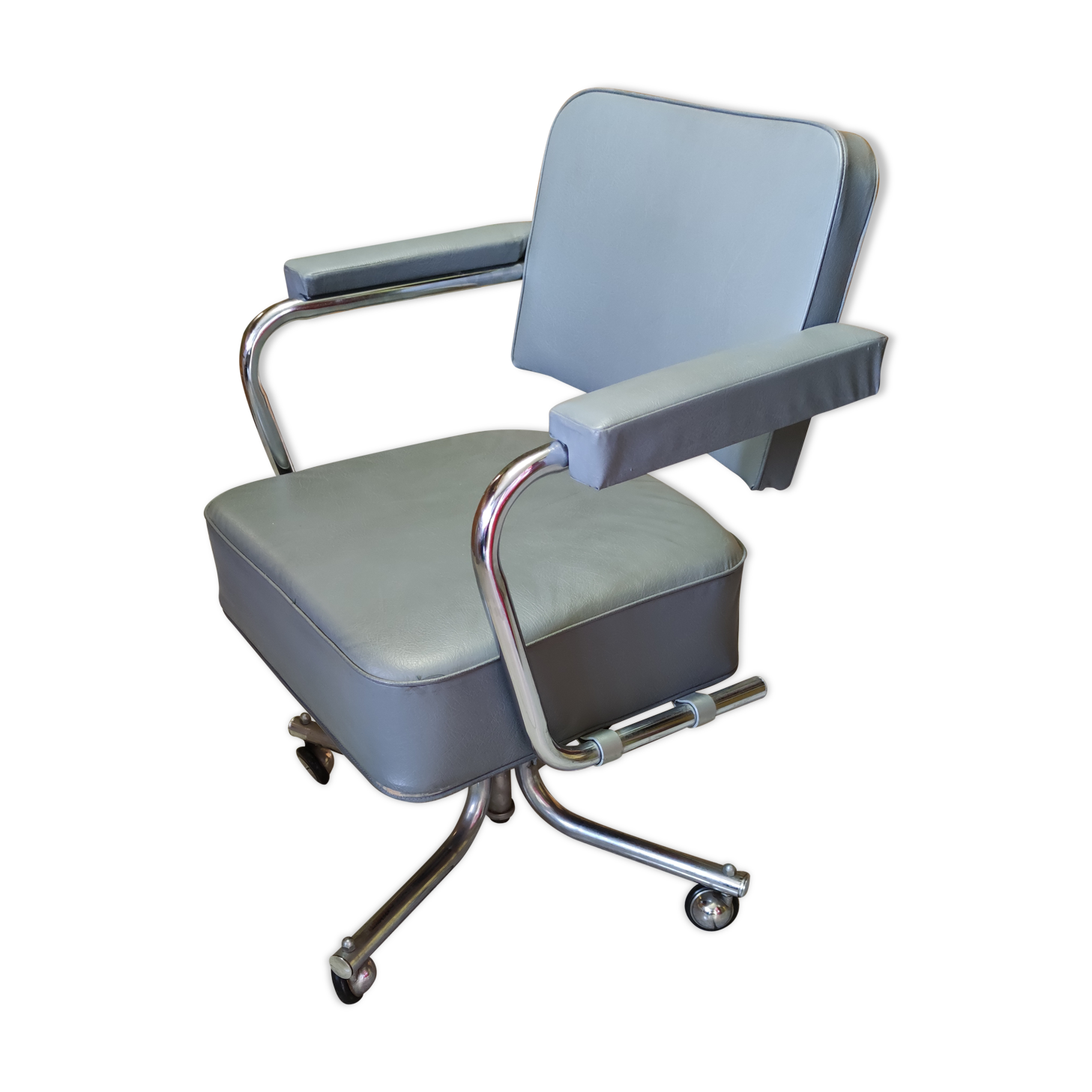Wheeled office chair circa 1950/60