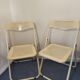 Chaises pliantes vintage