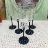 Champagne flutes