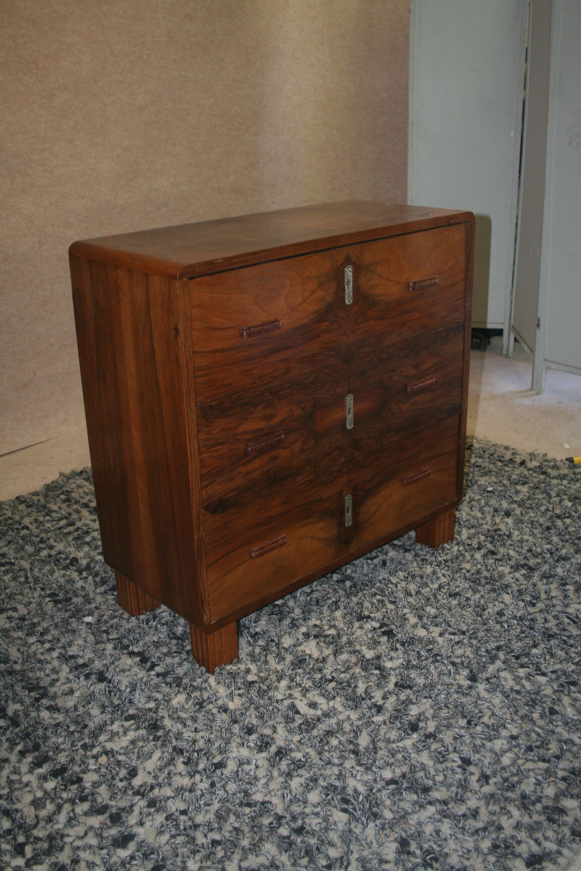 Chest of drawers art deco