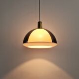 Pendant lamp model Kuplat by Yki Nummi, Finland, 1950s