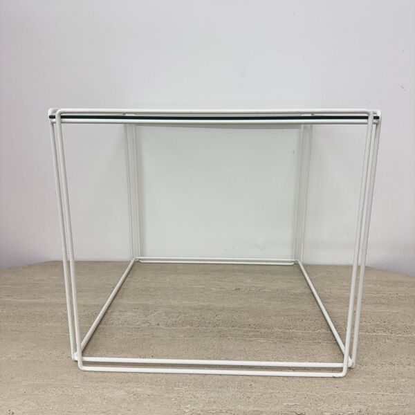 Table d'appoint isocèle de Max Sauze, années 1970