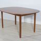 Table à manger danoise par Ole Wanscher pour Poul Jeppesens Møbelfabrik, années 1960