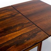 Table à manger extensible en palissandre danois du milieu du siècle