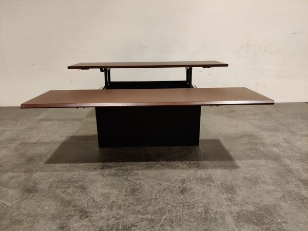 Table par Pierre Vandel années 1980