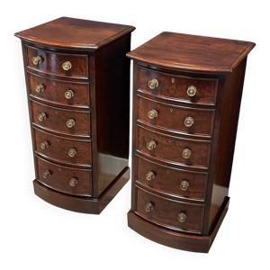 Ensemble de 2 tables