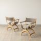 Henning Kjærnulf kurul, dining chair (pair)