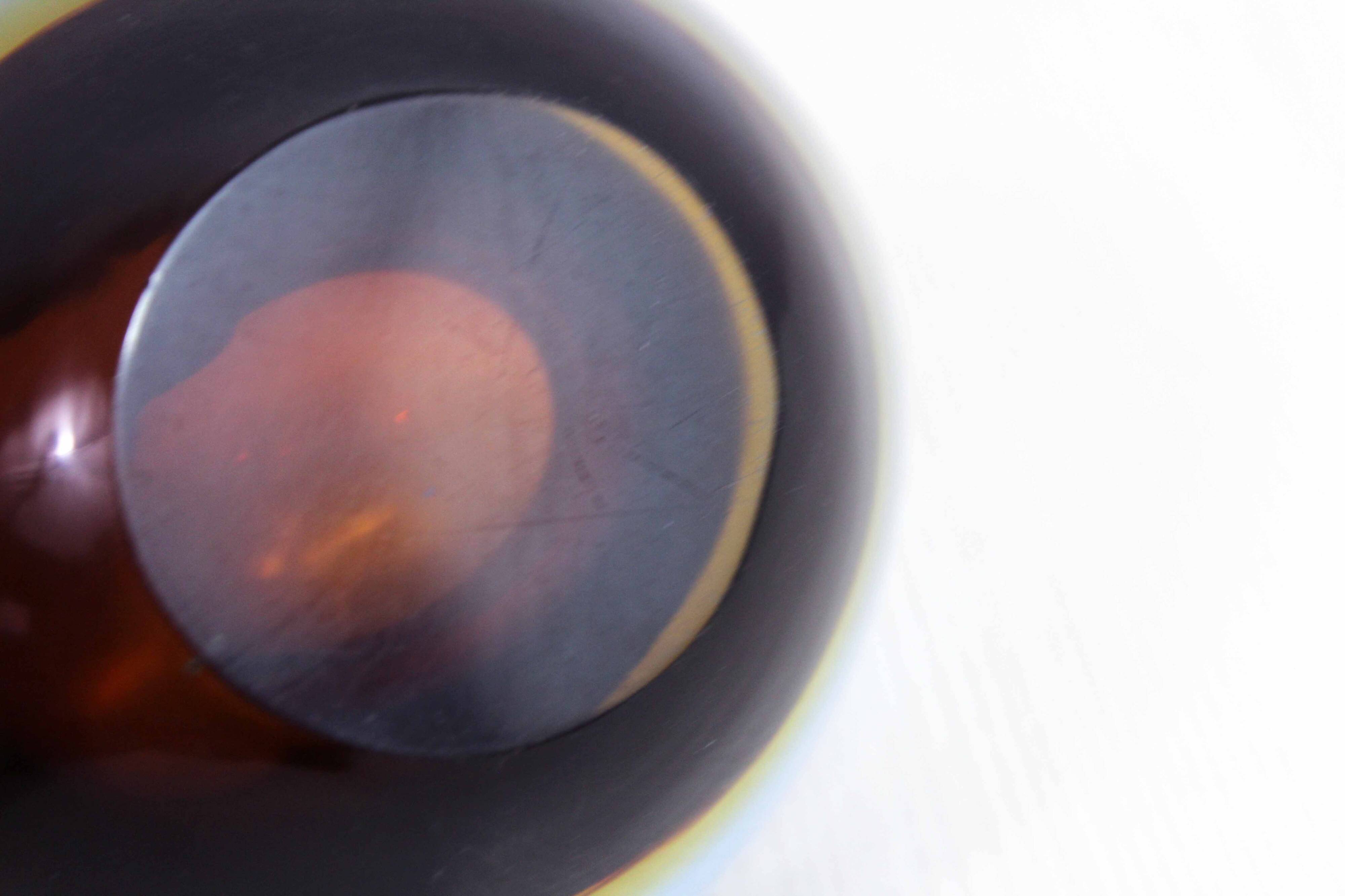 Murano glass ashtray