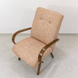 Page 1 of 17 Armchairs type 53 by J. Smidek, Ton, Czechoslovakia, 1960s, se