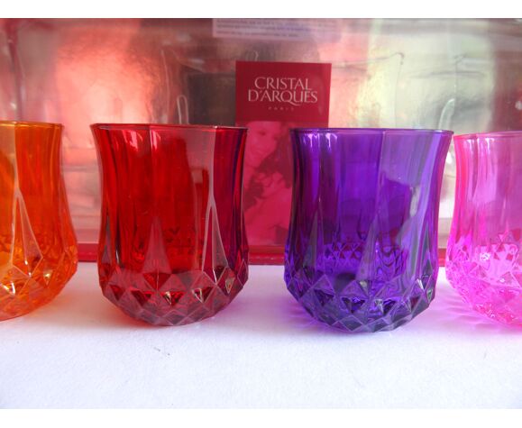 Cristal D'Arques Longchamp shot glasses | Selency