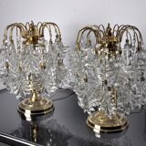 Pair of Kinkeldey lamps, Germany, 1970