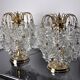 Paire de lampes Kinkeldey, Allemagne, 1970