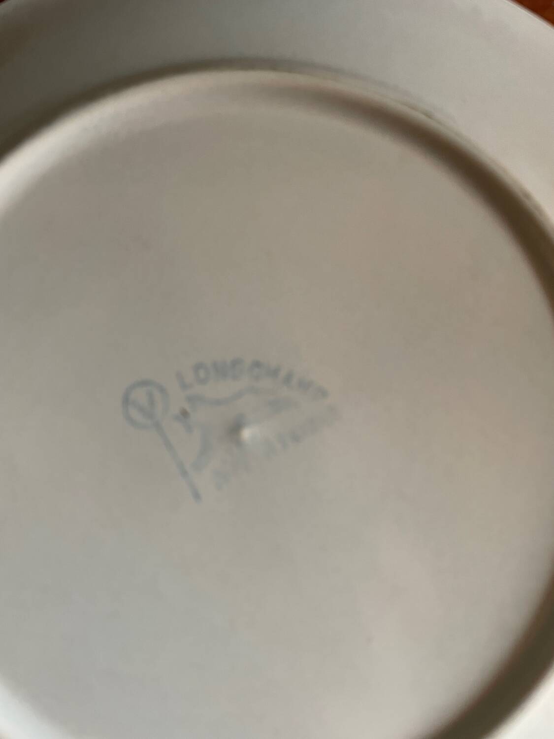 Robert Picault plates for Longchamp