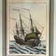 Pair of framed marine engravings