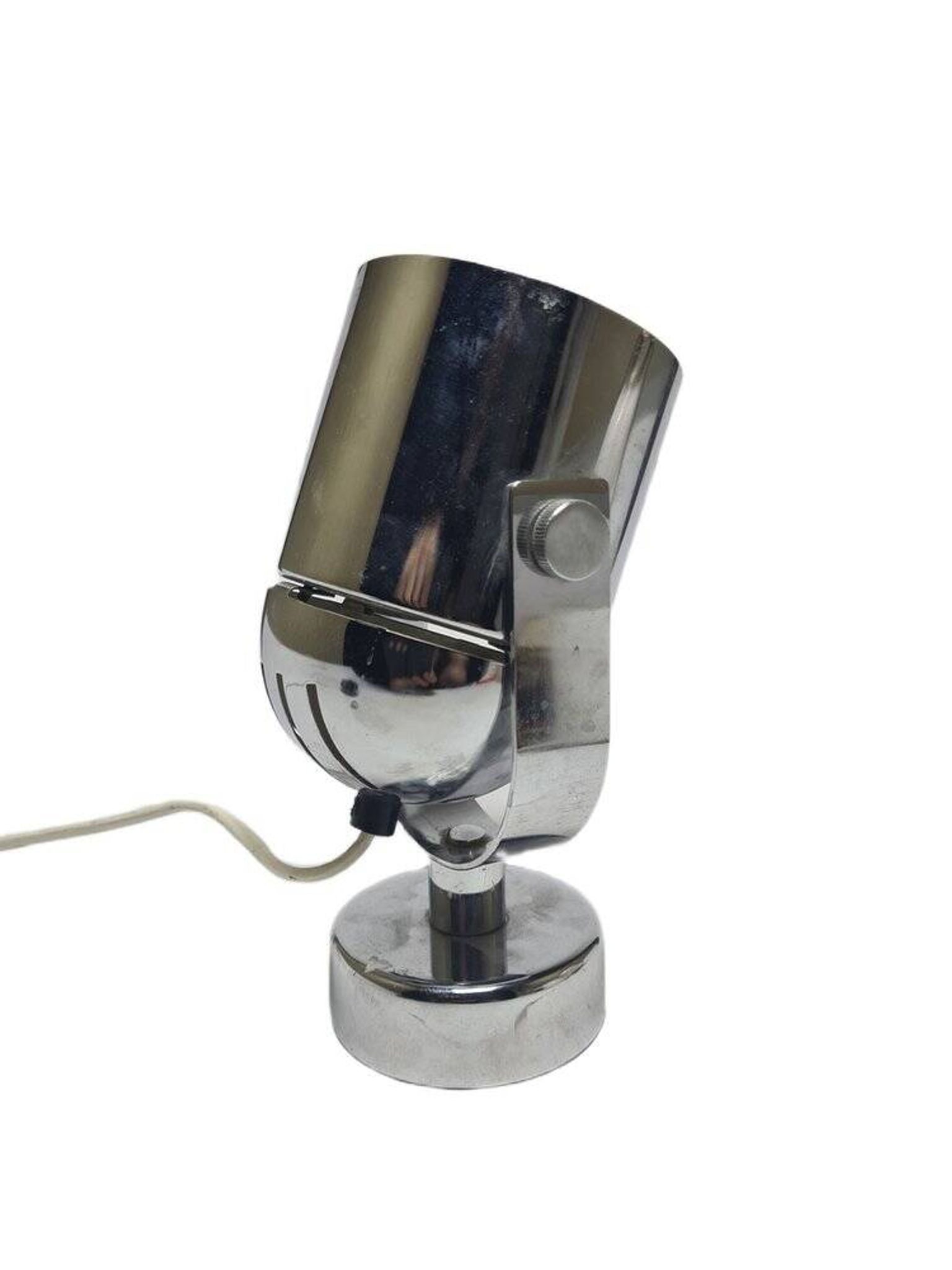 Art Deco bedside lamp, Belgium, 1960s