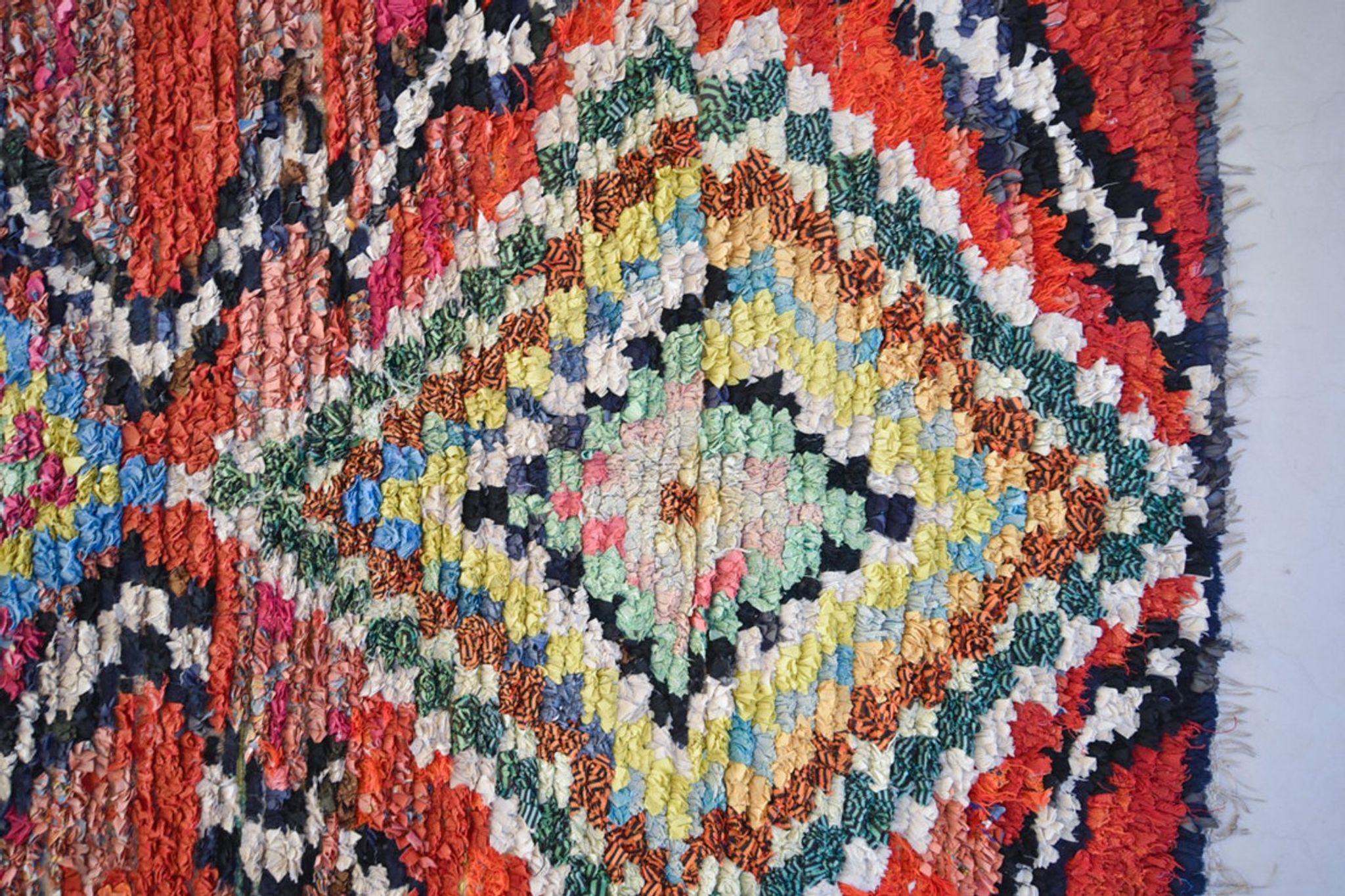 Carpet boucherouite 135x155cm