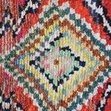Carpet boucherouite 135x155cm