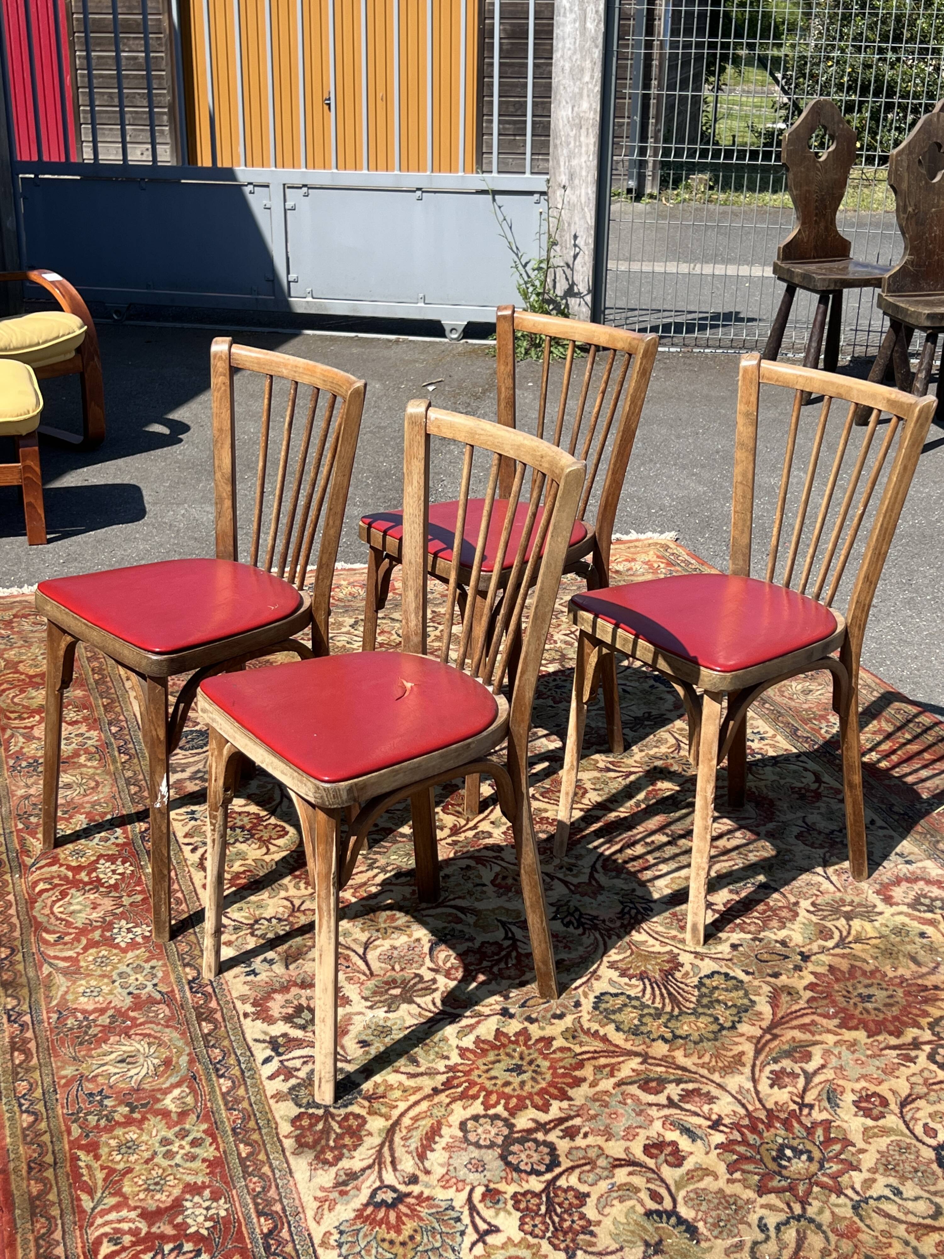 Chaises Baumann