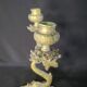 Pair of Koi Fish Candle Holder Solid Brass