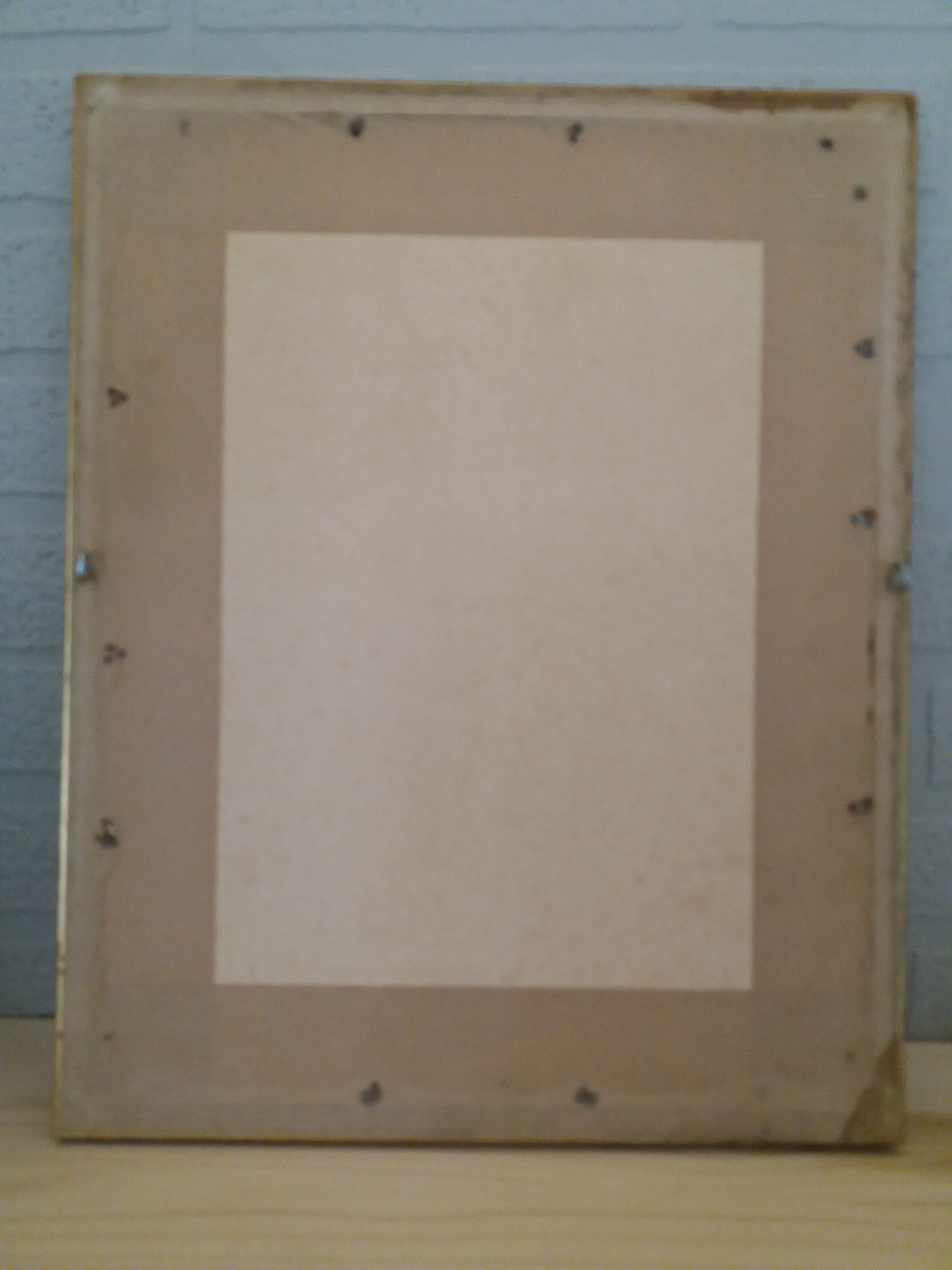 Table Board botanical "Rosa Eglanteria"